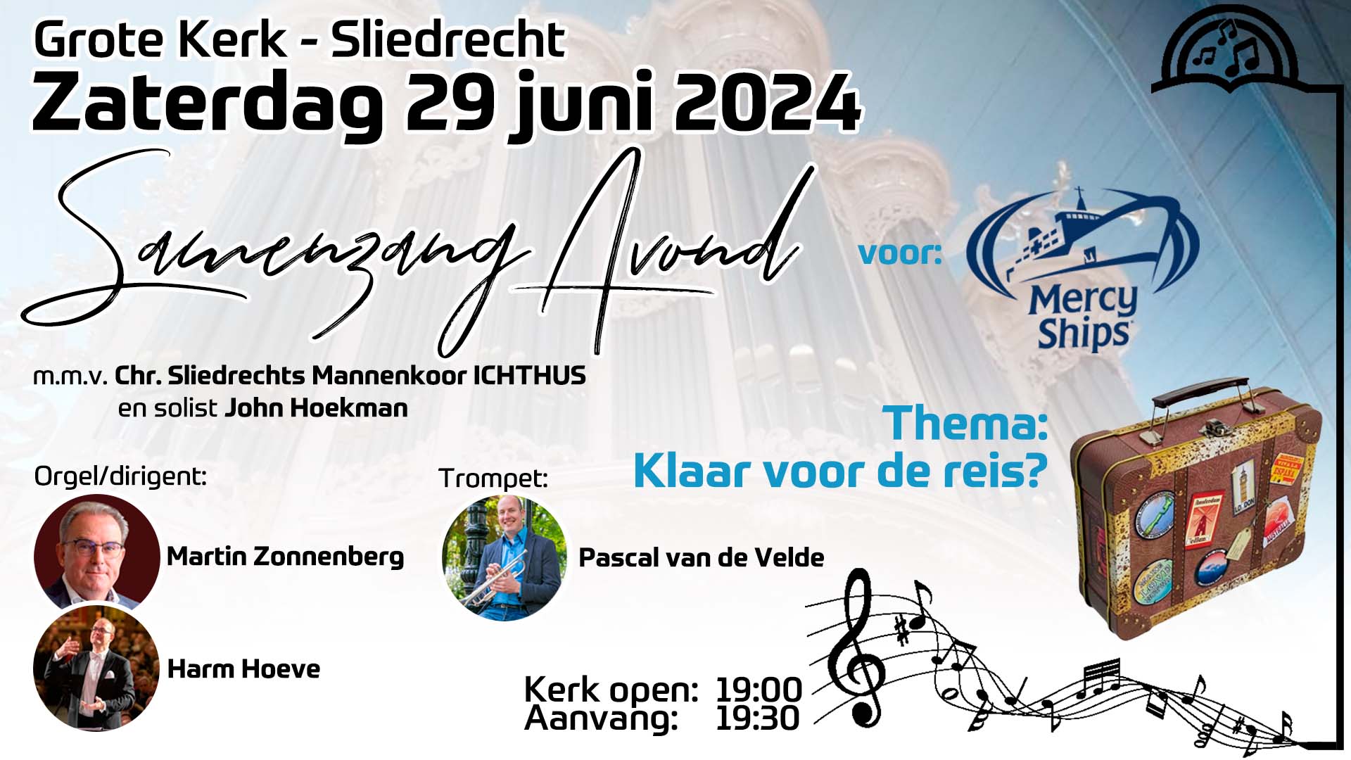 Samenzangavond Sliedrecht